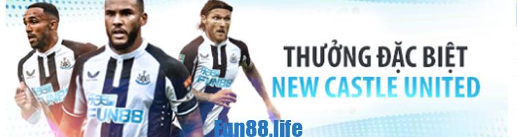 Tham gia cá cược Newcastle United mùa giải 2021/22 để nhận thưởng