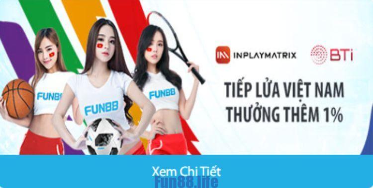 Fun88 cuồng nhiệt đón chào SEA Games 31 cùng Thể thao Việt Nam