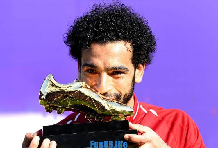 Mohamed Salah chiếc giày vàng