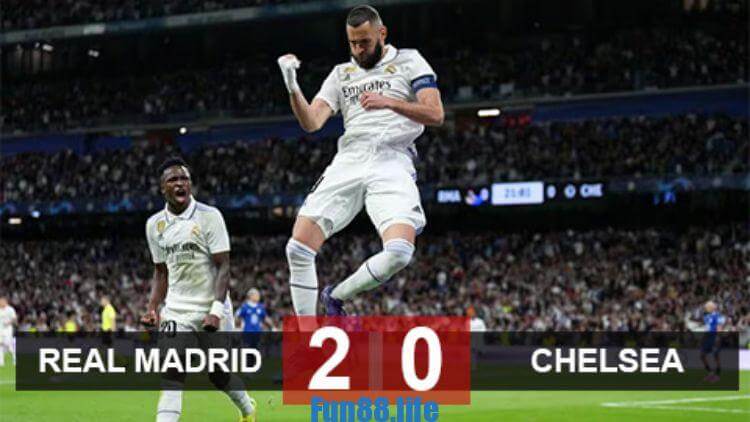 Nhìn lại sau trận Real 2-0 Chelsea: Thà không đá còn hơn