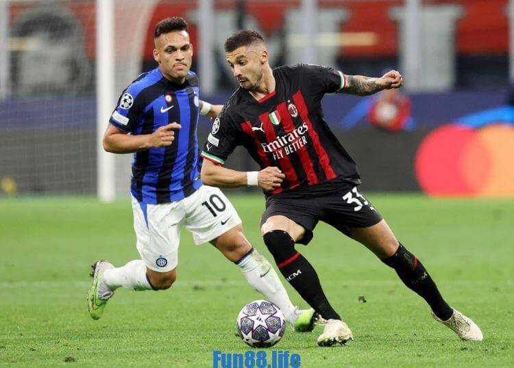 Kết quả Ac Milan 0-2 Inter Milan: Bản lĩnh của đội khách