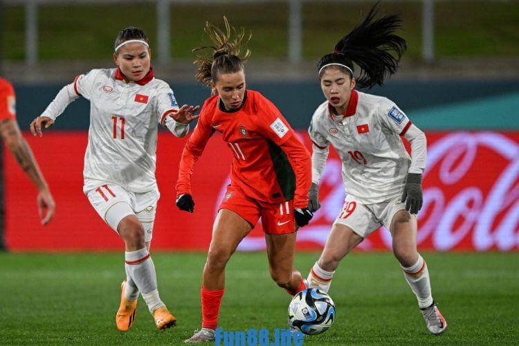 Kết quả nữ Việt Nam 0-2 Bồ Đào Nha: Không có sự bất ngờ