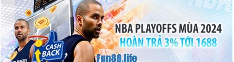 thưởng NBA Fun88