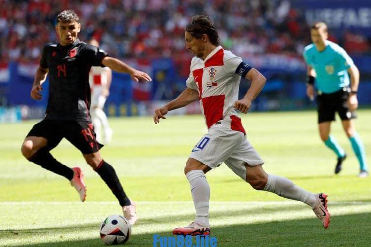 Croatia vs Albania