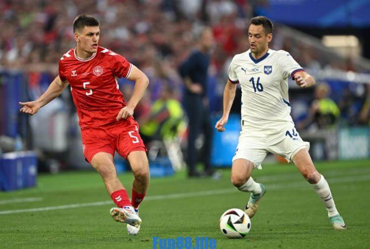 Đan Mạch vs Serbia