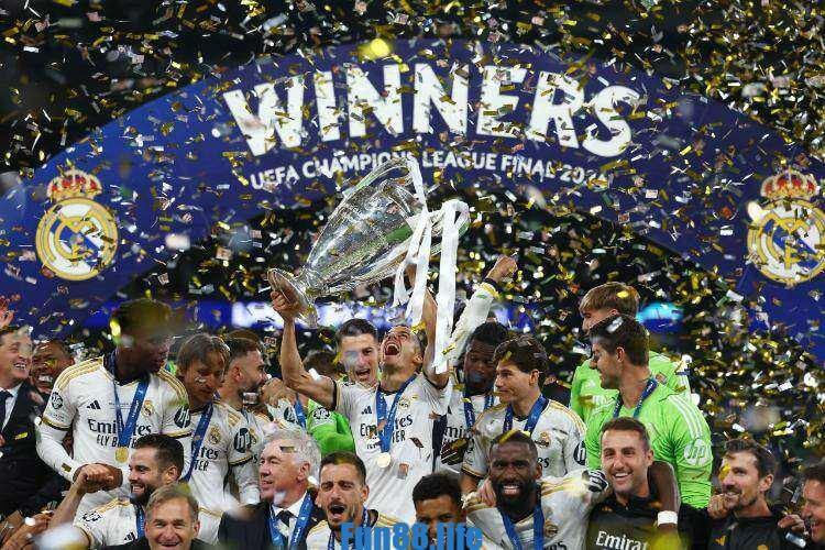 Real Madrid vô địch C1, nhận thưởng cực khủng