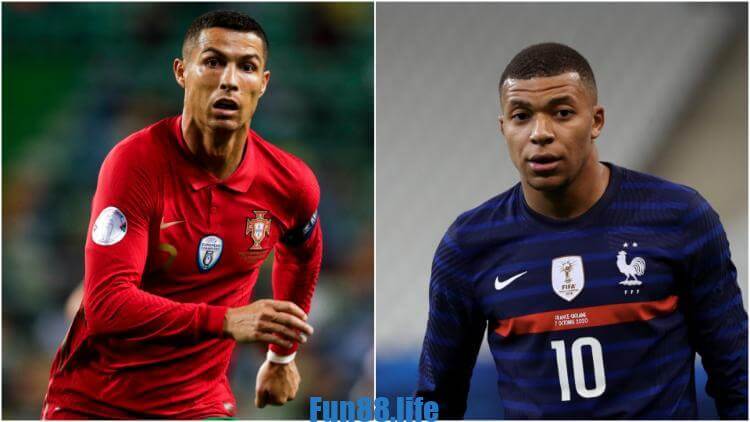 Mbappe - Ronaldo