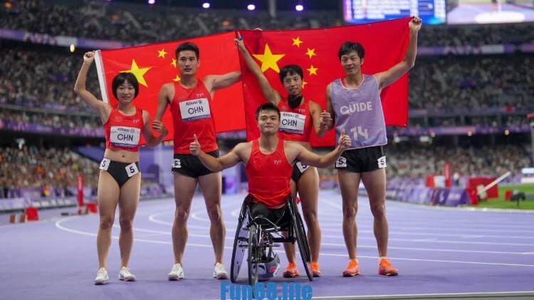 Paralympic Paris 2024: Trung Quốc dẫn đầu, Ấn Độ bứt phá